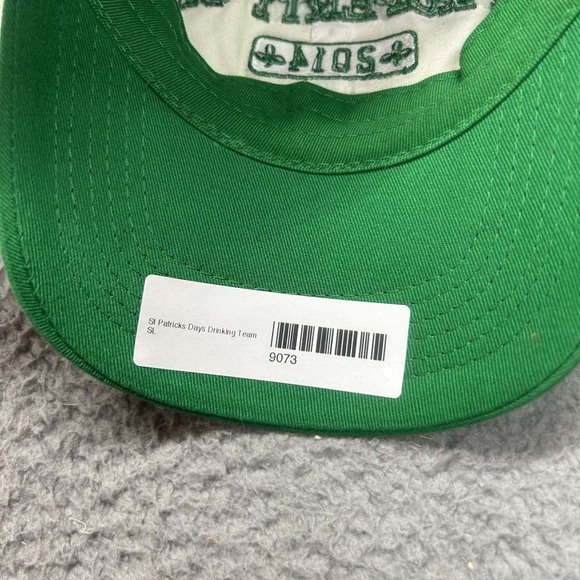 St Patricks Day Party Drinking team Hat Men Baseball Cap One Size Strapback - Picture 8 of 8